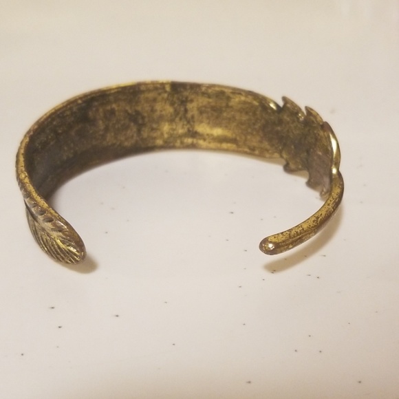❗SOLD❗Feather Cuff Bracelet - Picture 3 of 3